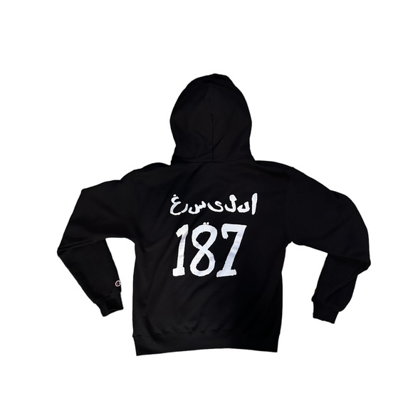 GxFR Griselda x Fashion Rebels Hoodie Black Size medium - Picture 2 of 2